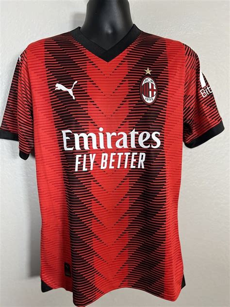 dls ac milan kit 2024|Home Kit 2023/24 .